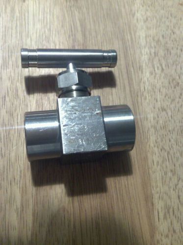 Swagelok Stainless Steel valve SS-26VF8 1/2&#034;. ( Ref# EF)