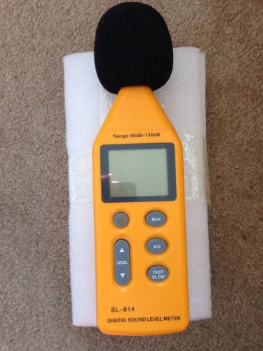 Digital Sound Pressure Tester Level Meter 40-130dB Decibel USB Noise Measurement