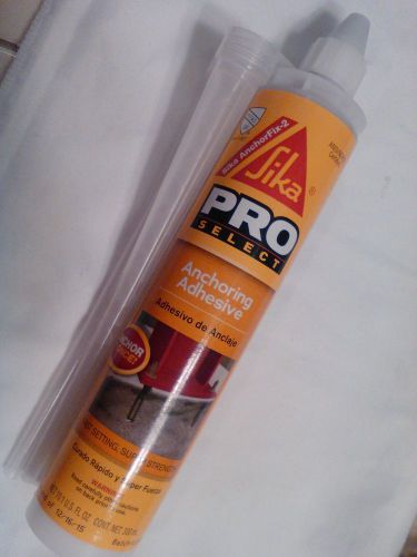 Sika AnchorFix-2 Pro Select Anchoring Adhesive Fast setting SUPER Strength