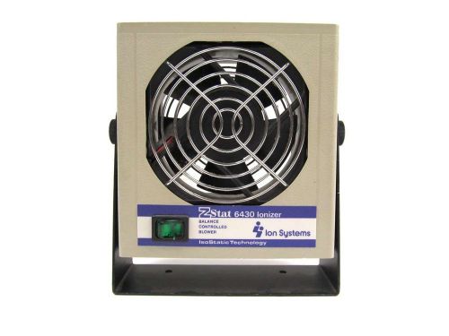 Ion Systems ZStat 6430 Ionizer Balance Controlled Blower