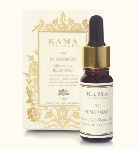 Kama Ayurveda Miraculous Beauty Ayurvedic Night Serum KUMKUMADI-12ML