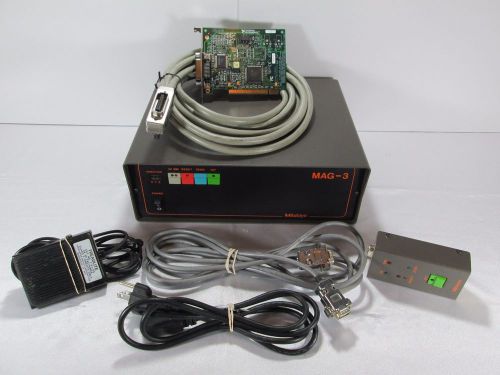 Mitutoyo MAG-3 Controller &amp; National Instruments PCI-GPIB IEEE 488.2 W ACCS
