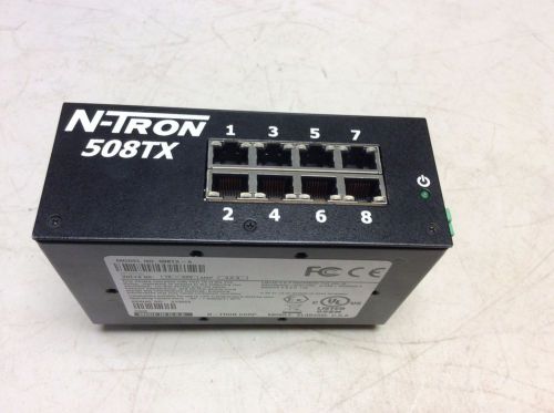 N-Tron 508TX-A 8 Port 10-30 VDC Ethernet Switch 508TXA 508TX