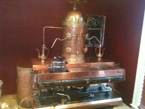 &#034;Old World&#034; style espresso machine --- Gaggia