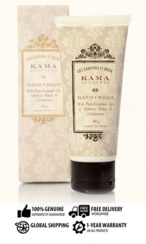 Kama Ayurveda With pure essential oils of Tuberose, Vetiver &amp; Cardamom HANDCREAM