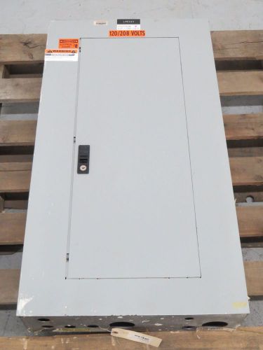 GENERAL ELECTRIC GE AQF3301MTX BREAKER 125A 120V-AC DISTRIBUTION PANEL B309561