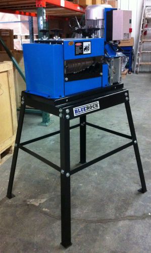 Package deal ws-212 wire stripping machine copper stripper with bluerock ® stand for sale