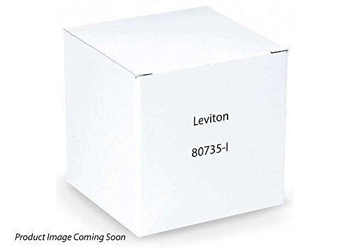 Leviton 80735-I 3-Gang No Device Blank Wallplate  Standard Size  Thermoplastic N