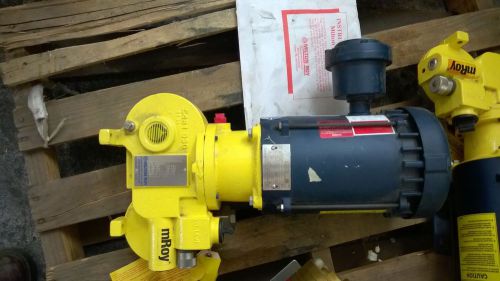 Milton roy - mroy electric metering pump ra11 - industrial for sale