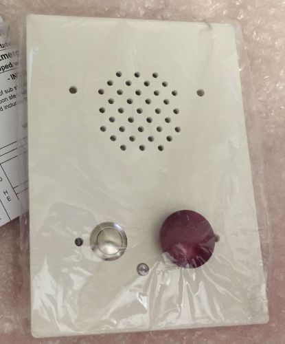 Aiphone NE-NVP-2DC Vandal-Proof Intercom Door Panic Sub-Station Emergency Call