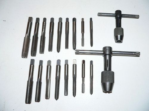 Set of taps with holders USA and Sweden NF NC