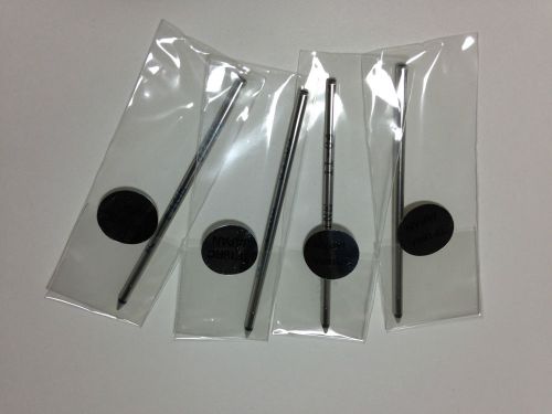 Yasutomo Quad (Multi Point) Pen refills (Back-TP18RA &amp; Blue TP18RC) 2 each  NEW