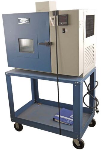 Tenney TJR 11x16x12&#034; -75to200°C Lab Environmental Temperature Test Chamber +Cart