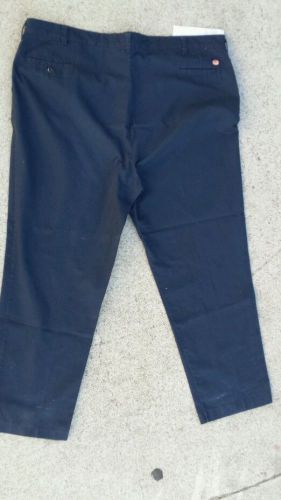 Red Kap Navy Blue Industrial Work Pants Used 48 x 32