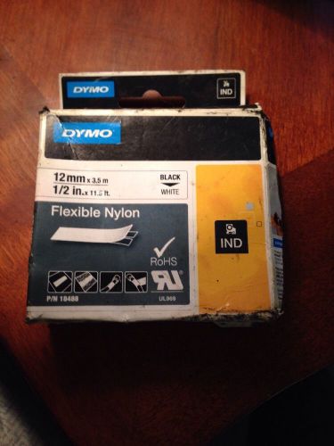 Dymo Industrial Tape Labels 18488