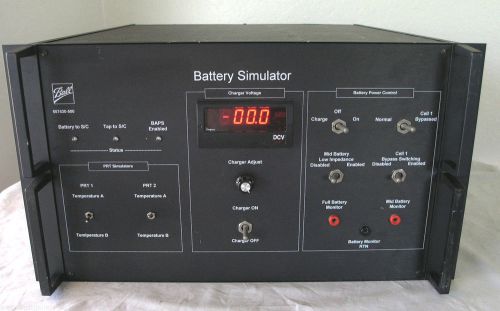 Ball Battery Simulator 557430-500 Heavy Duty Rack Mountable Multi Cell Impedance