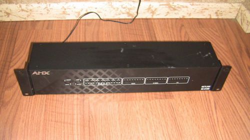 AMX Netlink NI-3100 TV Station Cleanout  Powers on