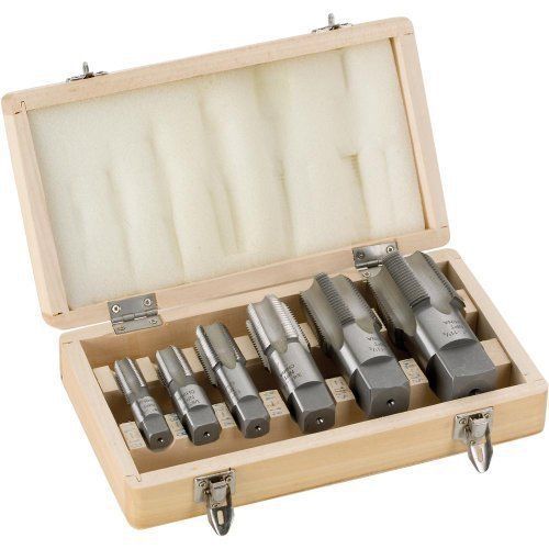 NEW Grizzly H0465 6-Piece NPT Tap Set