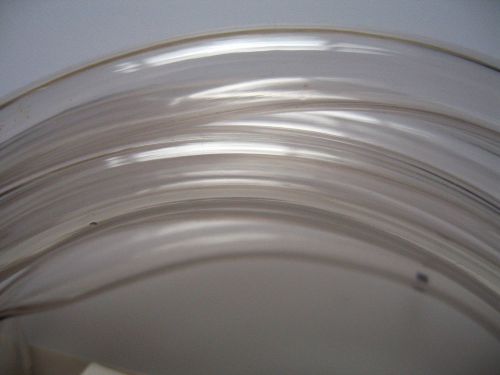 10ft Clear Vinyl 3/4&#034; OD x 5/8&#034; ID Tubing Roll 120&#034; long 3/4in x 5/8in Tube Hose