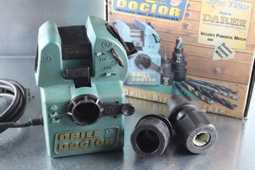 Darex Drill Doctor Model DD750SP Precision Drill Bit Sharpener 110 Volt