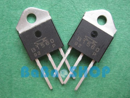 B1560 2SB1560 1560 Silicon PNP Epitaxial Planar Transistor SANKEN TO-3P