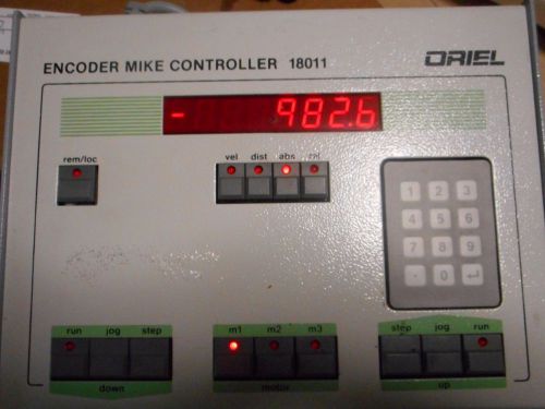 Oriel 18011 Encoder Mike Controller *Fully Functional*