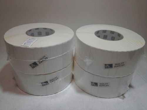 Zebra Z-Ultimate 3000T White Synthetic Labels - 3.00&#034; x 2.00&#034; (P/N 10011703)