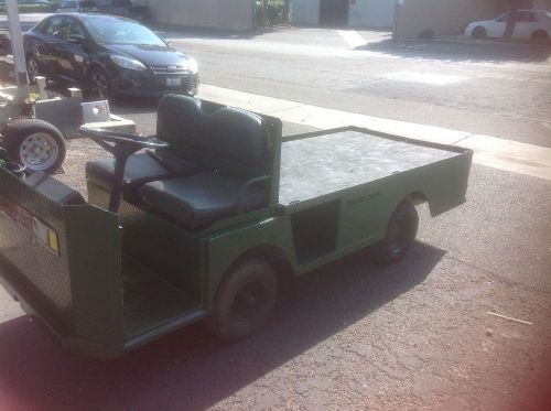 Taylor Dunn 36v 36 volt utility flatbed flat bed material handling cart