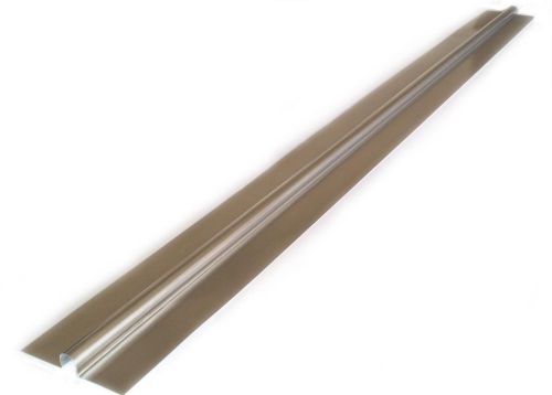 (245) 4ft Aluminum Omega Radiant Floor Heat Transfer Plates for 1/2&#034; Barrier PEX