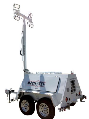 Mobilight ECO-DIESEL Mobile Light Tower.(Only used as demo W/50 hrs)