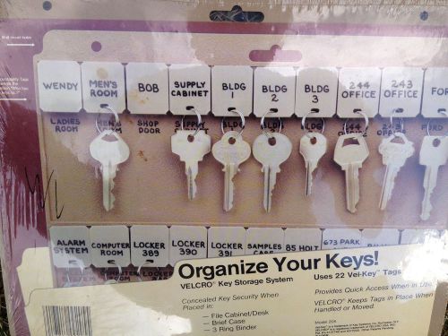 Key System vel-key files holds 22 keys model 205 1988