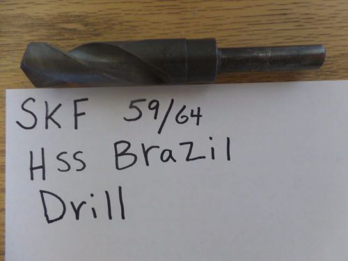 SFK 59/64 High Speed Steel Drill