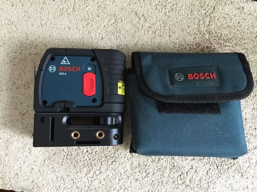 BOSCH PROFESSIONAL GPL 3 3-POINT SELF-LEVELING ALIGNMENT LASER