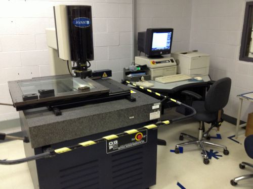 OPTICAL GAGING PRODUCTS OGP ZIP 400 AVANT SMARTSCOPE COMPLETE CMM VISION SYSTEM