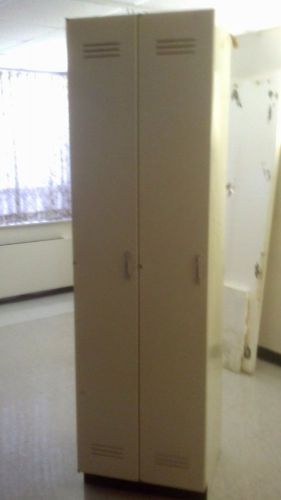 Used Steel Storage Locker