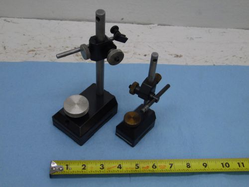 Murkens  precision dial indicator base set regular size and mini size