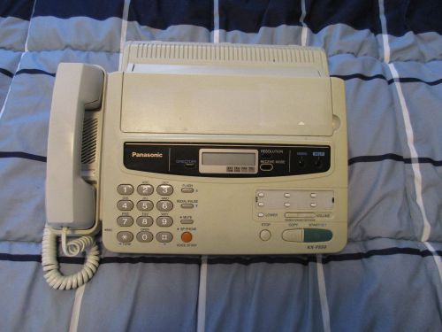1990&#039;s Panasonic Fax Machine