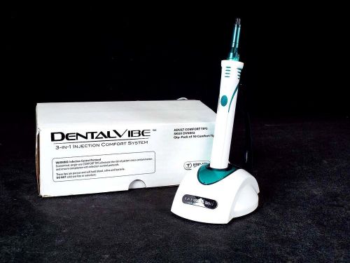 Bing Innovations DentalVibe Dental 3-in-1 Anesthetic Injection System w/ Tips