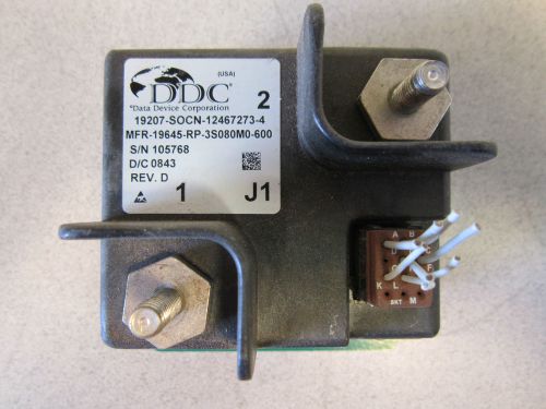DDC Solid State High Current Relay Great Deal!