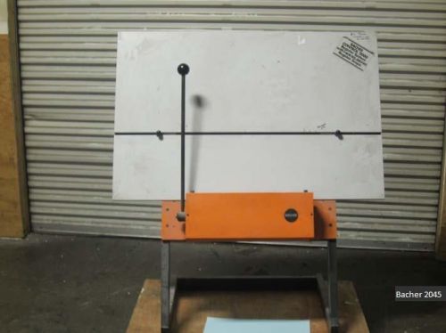 Plate punch (register plate punch)  for heidelberg mo or gto printing press for sale