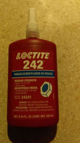LOCTITE 242 Blue Medium Strength Threadlocker (250ml)