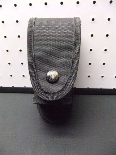 Black streamlight flashlight holster fits up to 2 1/2&#034; belt - 25090sl for sale