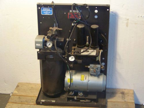 Puregas p550 air dryer w/heatless dryer phf2c106126 &amp; ge m100bx ac motor for sale