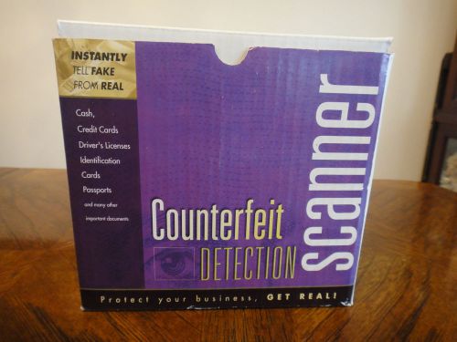 Professional uv counterfeit detection forgery money detector checker scanner ids for sale