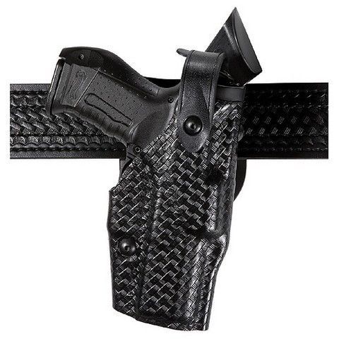 Safariland 6360-2832-481 Mid-Ride Level III Holster BW Right Fits Glock 19