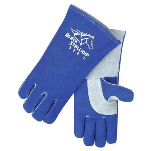 REVCO INDUSTRIES,INC 320-MED CushionCore Quality Side Split Stick Welding Gloves