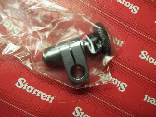 New starrett indicator clamp 5/16&#034; sleeve snug machinist button indicator 196 for sale