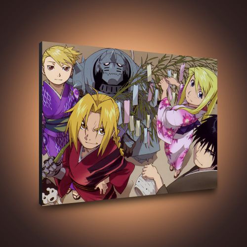 Fullmetal Alchemist Pride,Decal,Banner,Canvas Print,Wall Art,HD,Anime