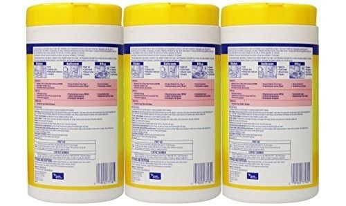 Lysol Disinfecting Wipes Value Pk Lemon Lime/Blossom 240Ct Kills 99.9% Viruses