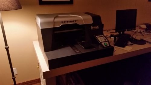 AnaJet Sprint T-Shirt printer and Heat Press